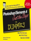 Photoshop Elements 4 Just the Steps For Dummies
